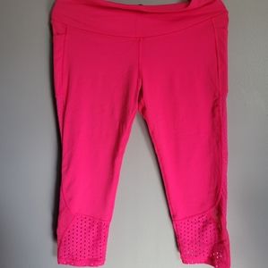 Victoria Secret Sport crop legging, large pink